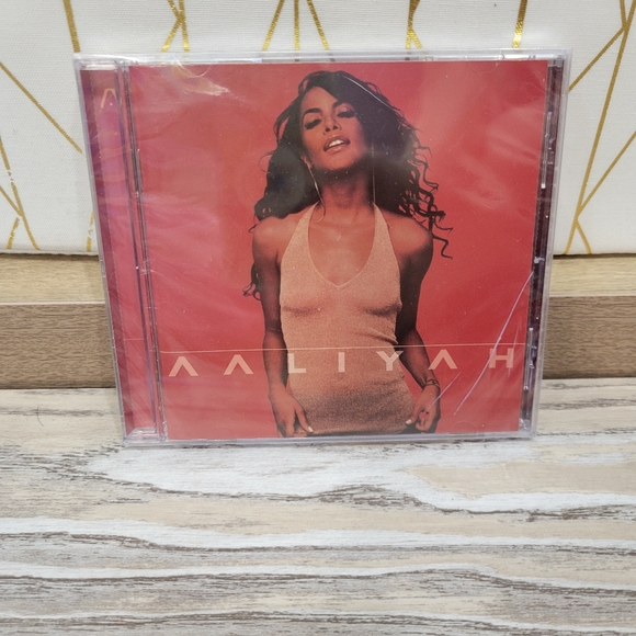 Aaliayh Self titled CD album Red NEW - Picture 10 of 10
